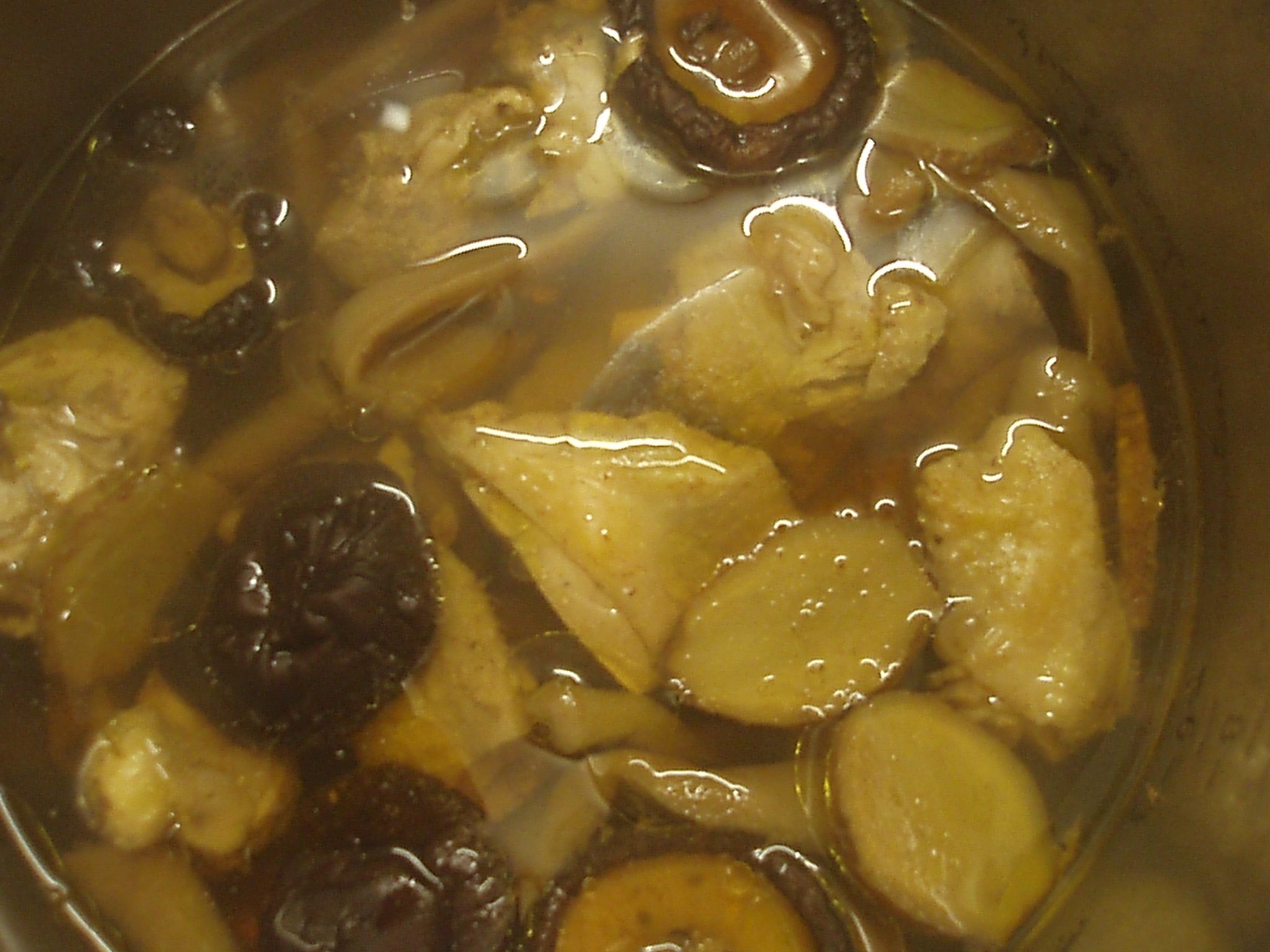 象徵起家∼菜圃雞