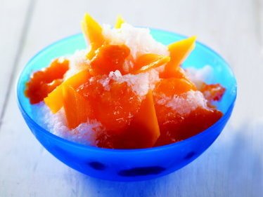 芒果牛奶冰