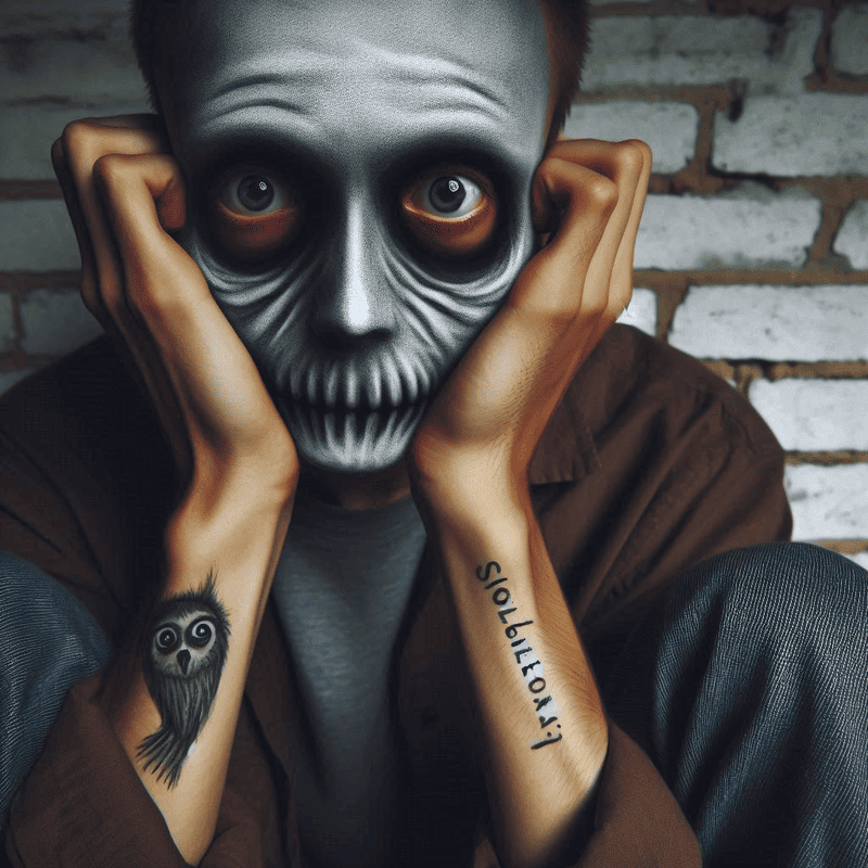 謹慎理財的警世故事的夢境示意圖