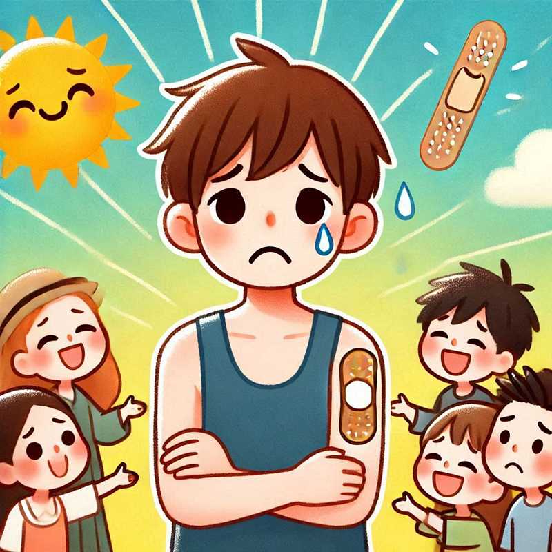 解夢：面對缺陷，擁抱自我接納的夢境示意圖