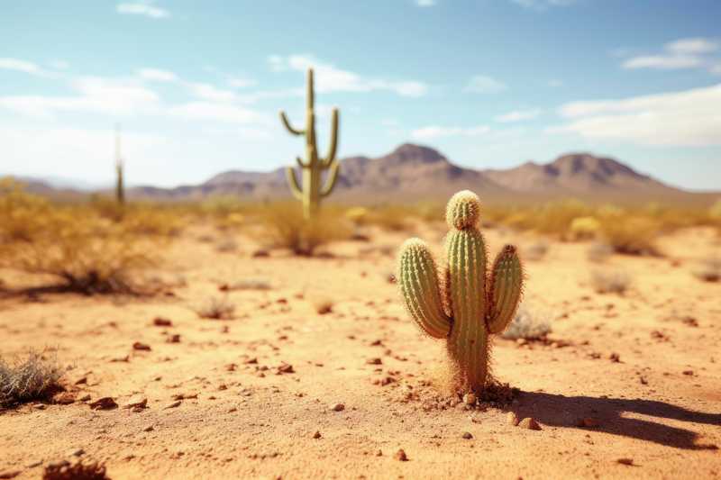 夢中的仙人掌：謹慎與防範的象徵意涵的夢境示意圖