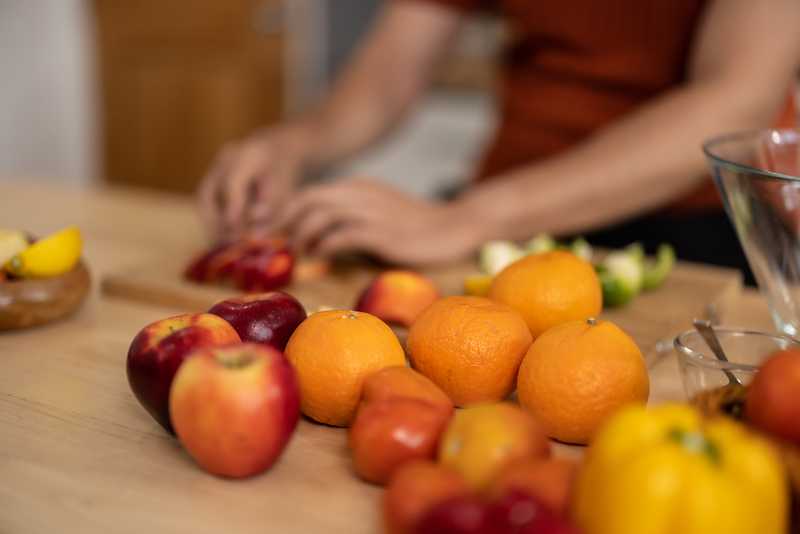 調理水果的故事的夢境示意圖