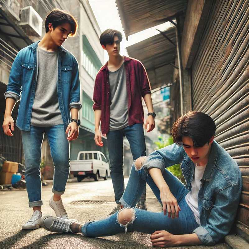 夢境：看見別人受傷的夢境示意圖