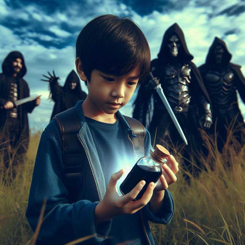 夢境之藥：擊敗敵人的力量的夢境示意圖