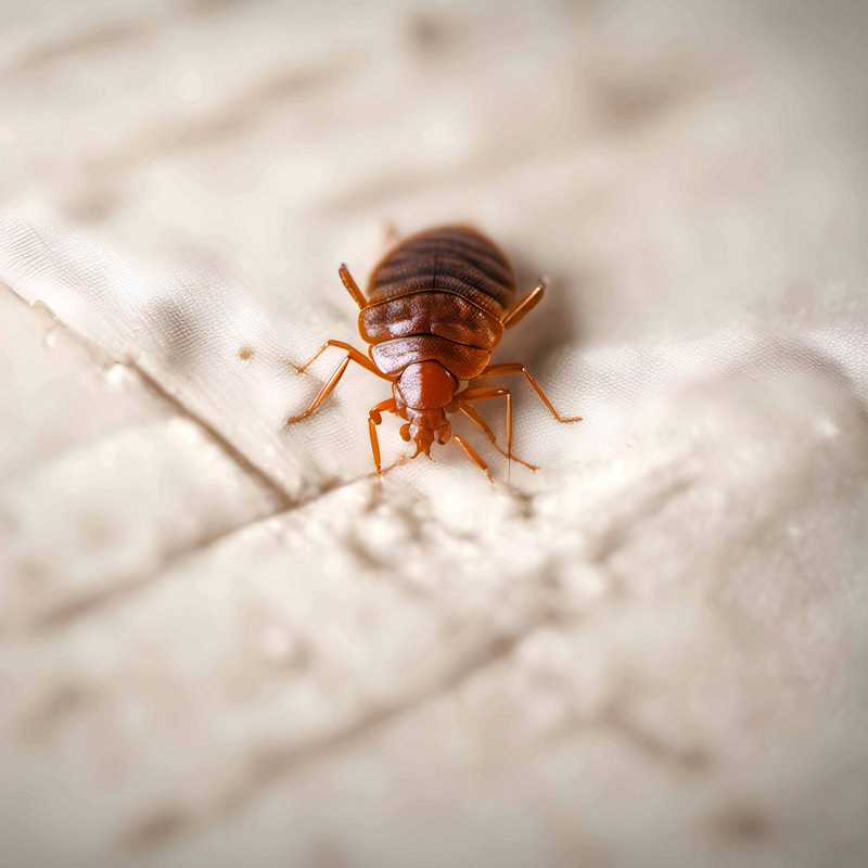 夢中跳蚤來襲：衝動與錯誤的象徵的夢境示意圖