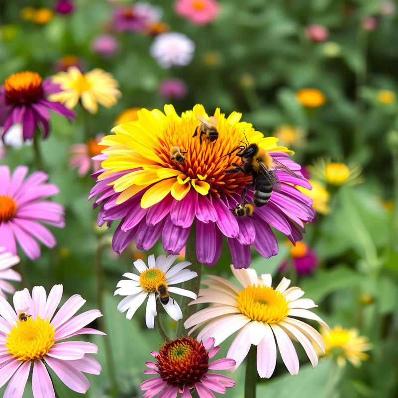 夢到小昆蟲：大自然的奇妙禮物的夢境示意圖