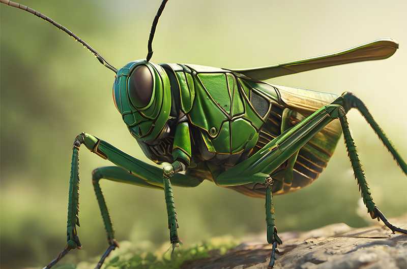 害蟲帶來的驚喜的夢境示意圖