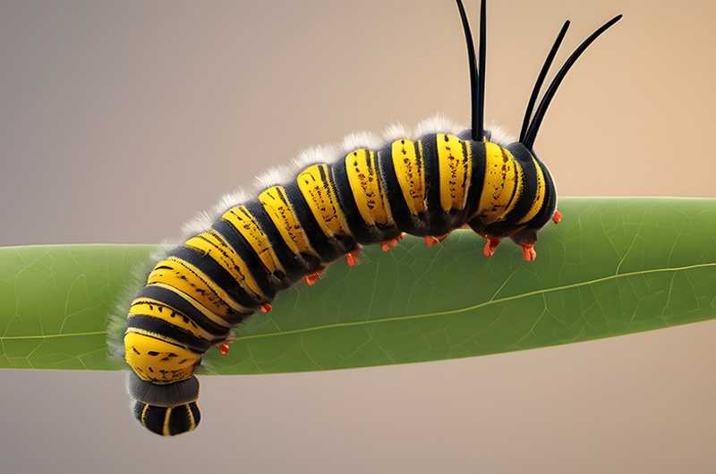 毛毛蟲的秘密的夢境示意圖