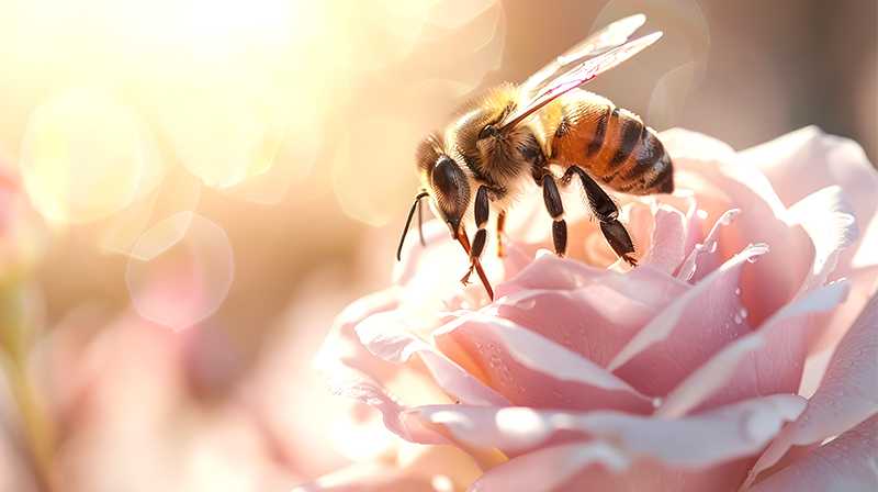夢中的蜜蜂：新的邂逅的夢境示意圖