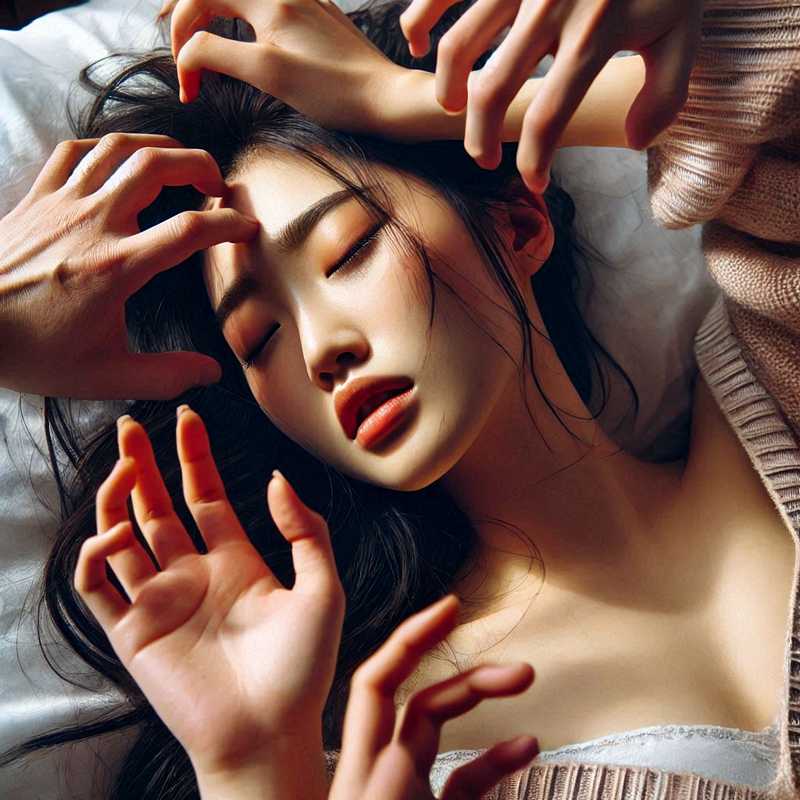 夢到麻痺：身體警訊？潛意識的呼喊？的夢境示意圖