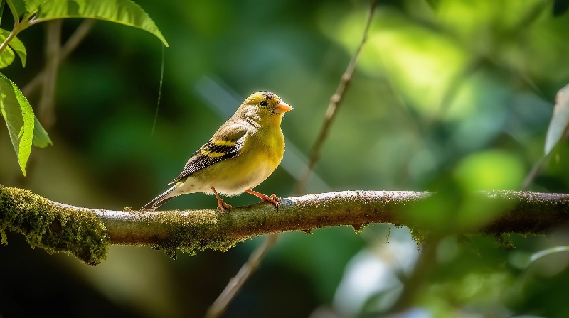 夢中的金絲雀：朋友的協助的夢境示意圖