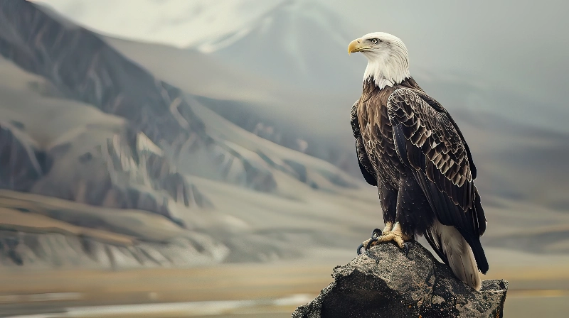 鷹的守護與吉祥的象徵的夢境示意圖