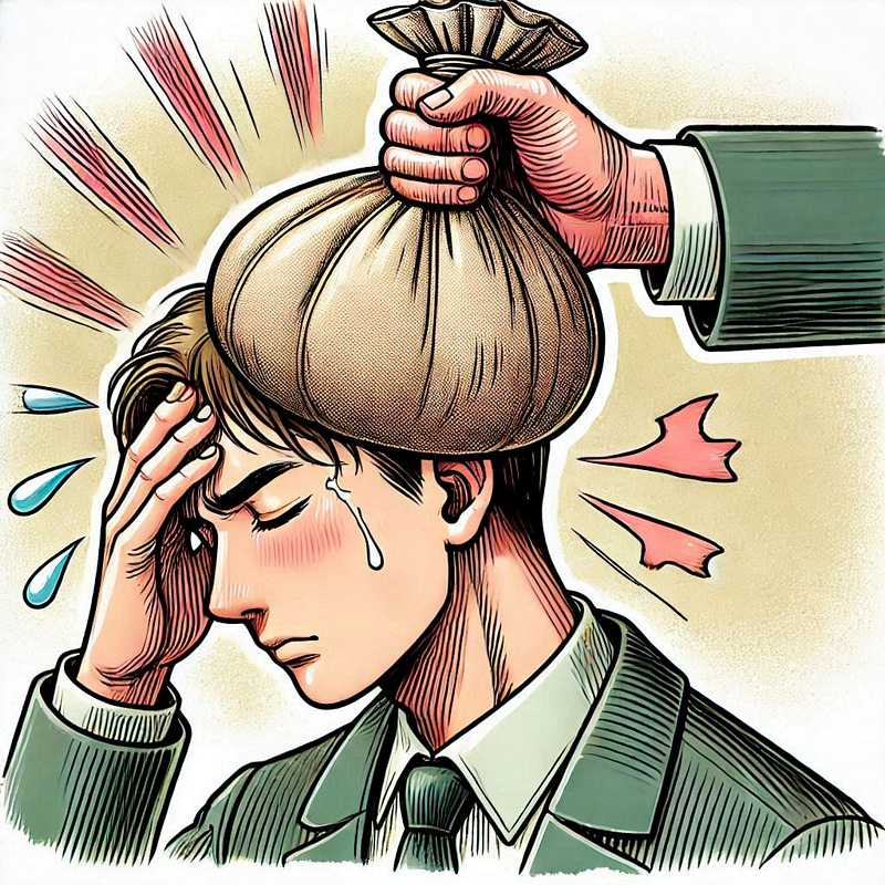 夢境預警：手腳掌痛或頭痛，小心意外受傷！的夢境示意圖