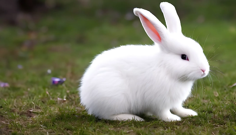 夢中的兔子：內心的掙扎的夢境示意圖