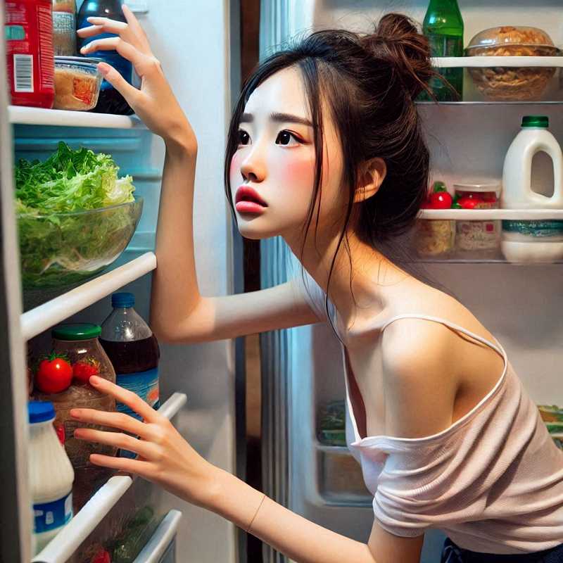 夢到消瘦：潛意識的警訊與希望的夢境示意圖