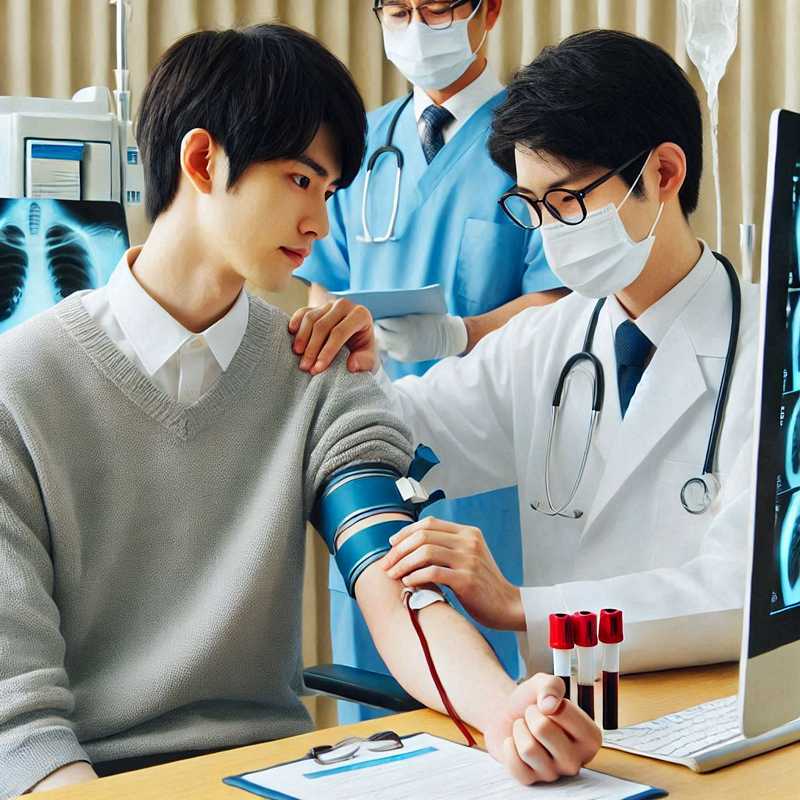 夢見健康檢查：潛意識的自我揭露的夢境示意圖