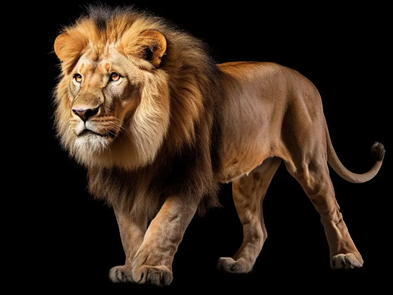 獅子的出現與敵人的暗示的夢境示意圖