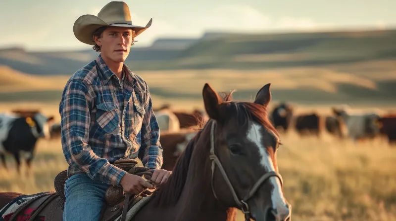 騎馬之旅與戀愛的象徵的夢境示意圖