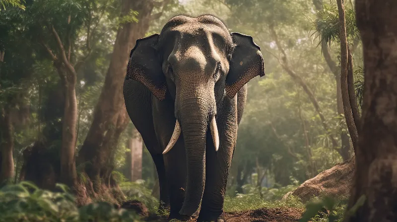 象的守護與強而有力的助力的夢境示意圖