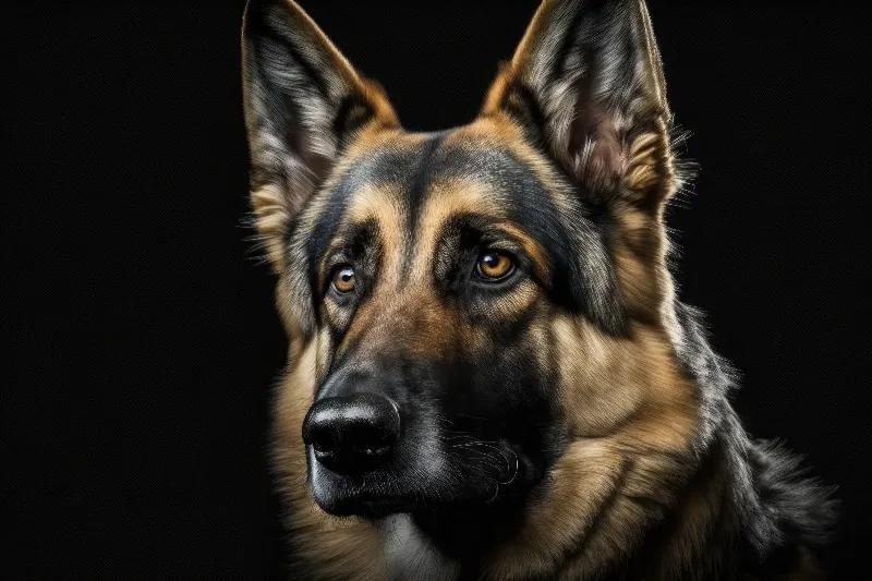 獵犬的巡邏與警示的預兆的夢境示意圖