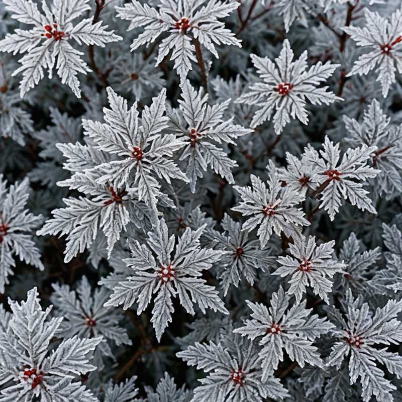 夢見寒冬：潛意識的警訊的夢境示意圖