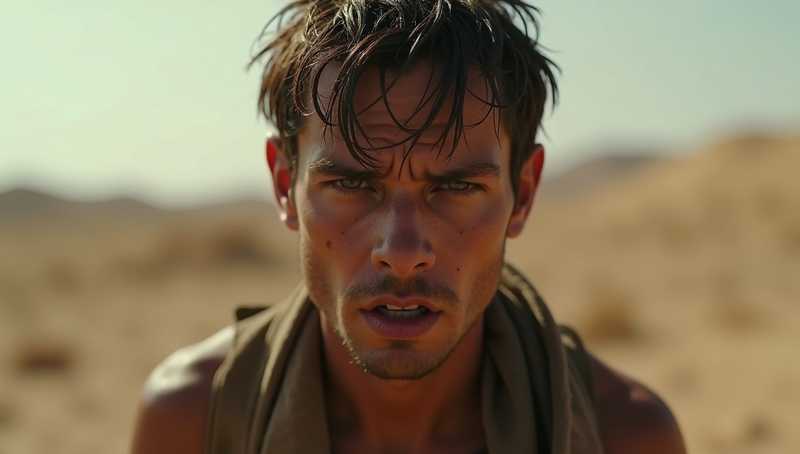 夢中的飢餓：內心欲求與挑戰的投影的夢境示意圖