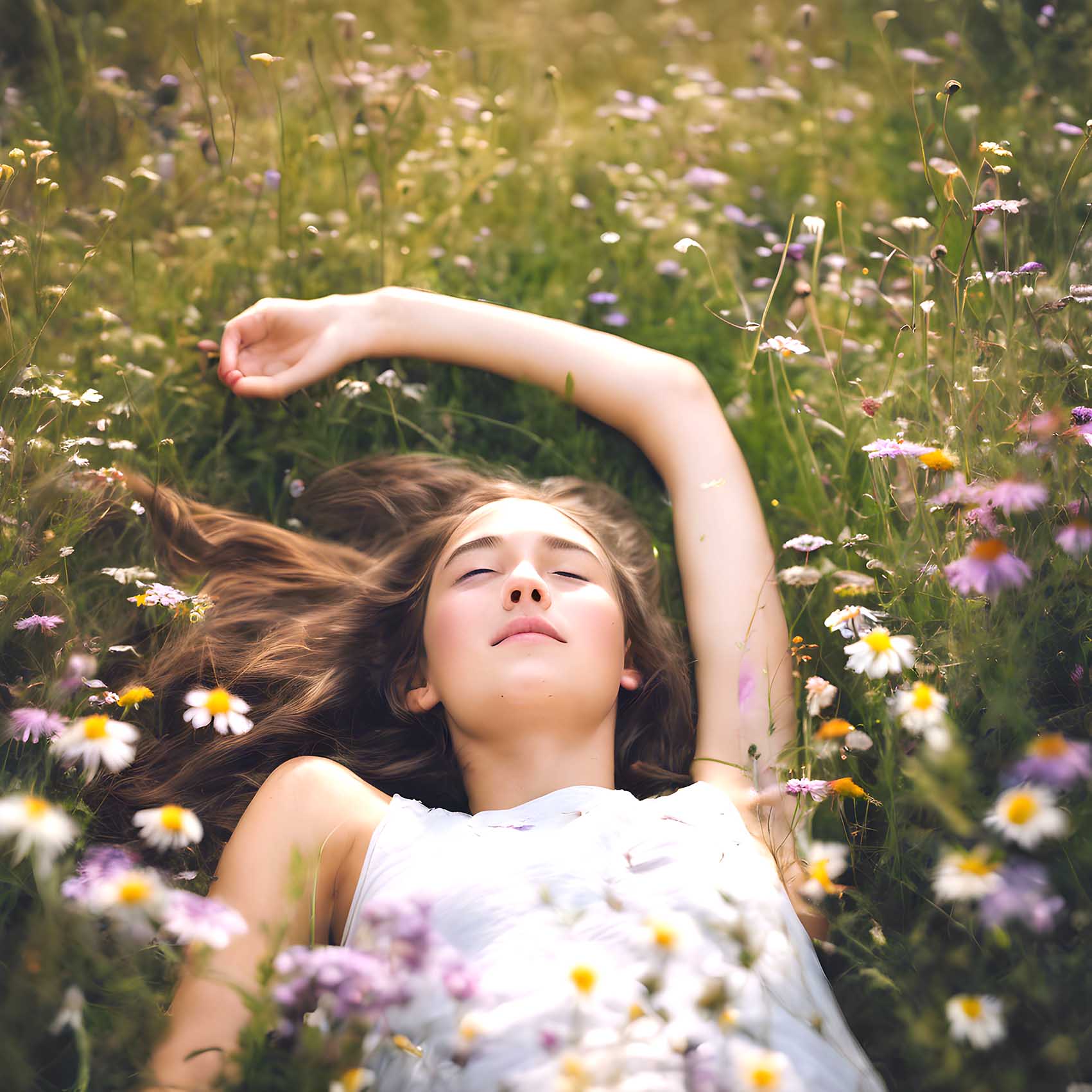 夢中的瘋狂：愛情的激情與真實的體驗的夢境示意圖