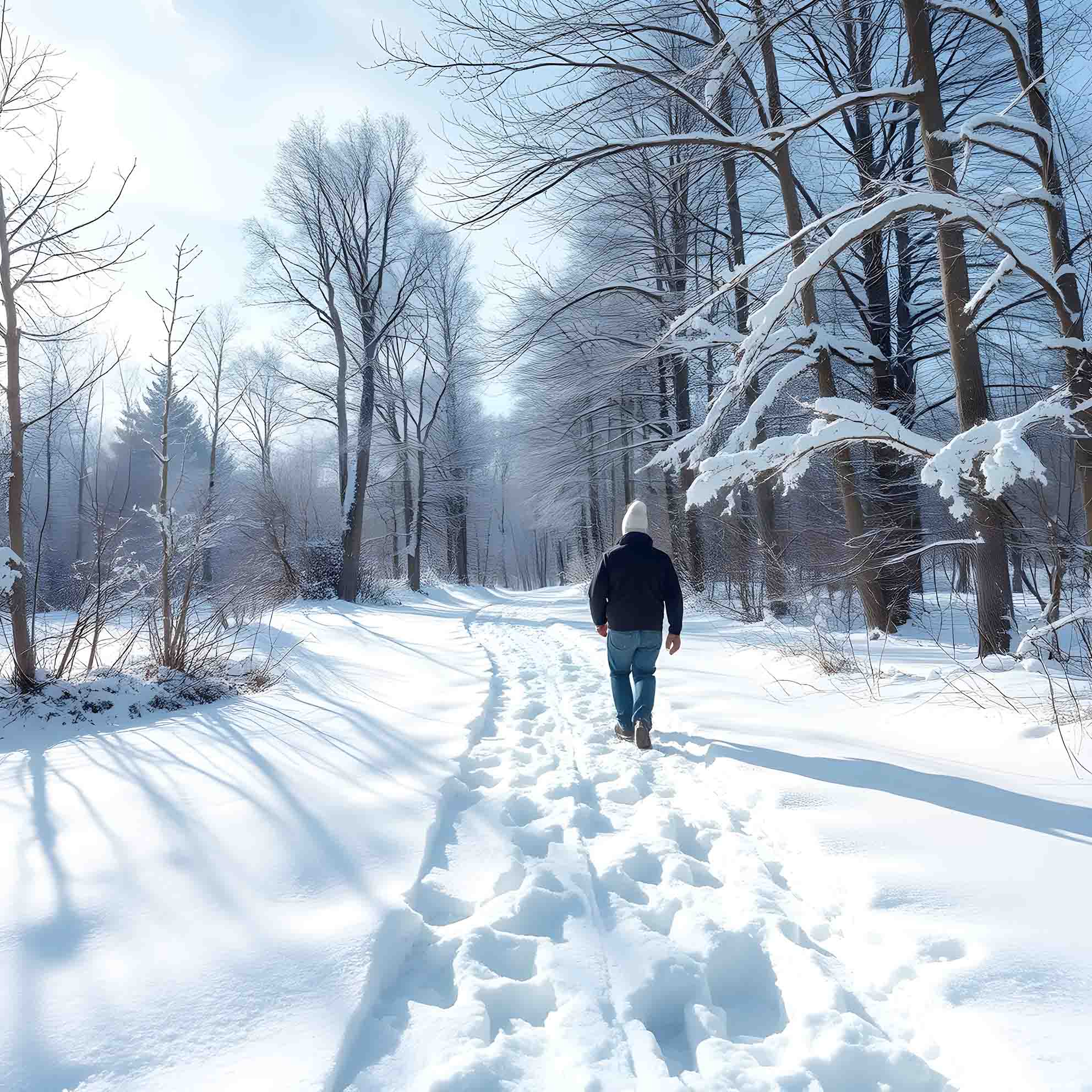 夢中的寒冷：疾病的預兆與保護健康的提醒的夢境示意圖