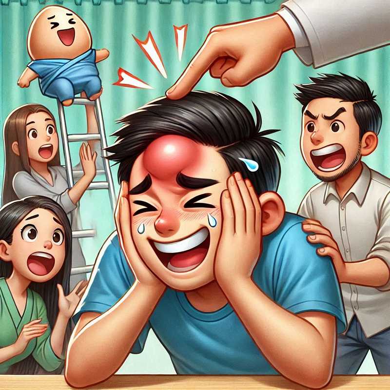 夢境解析：腫包象徵著財富與收穫的夢境示意圖