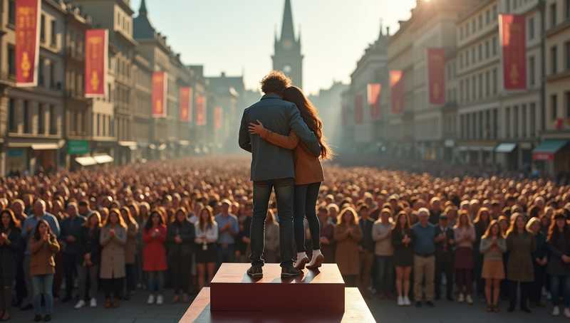 夢中的恥辱：意外的禮物與情感的升華的夢境示意圖