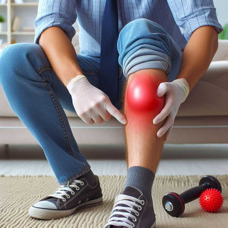 夢境解析：他人腫包，煩惱消散的夢境示意圖