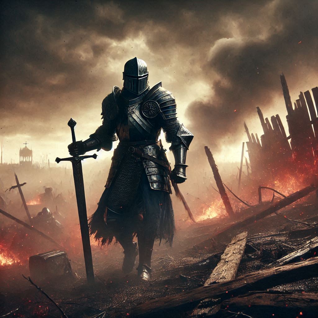 夢中的堅強：掩蓋脆弱與內心的混亂的夢境示意圖