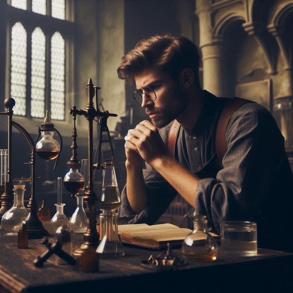 夢中的盡力：徒勞無功與自我反思的夢境示意圖