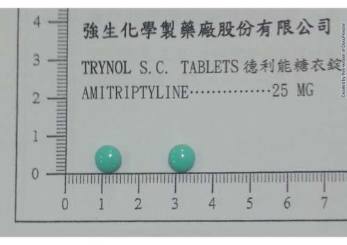 TRYNOL S.C. TABLETS 25MG "JOHNSON" "強生"德利能糖衣錠２５毫克