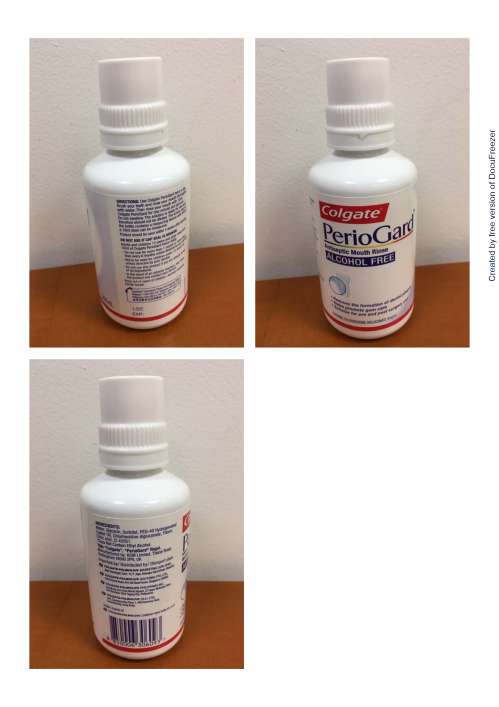 PerioGard Chlorhexidine Mouth Rinse Alcohol Free 高露潔百樂佳抗菌漱口水(不含酒精)