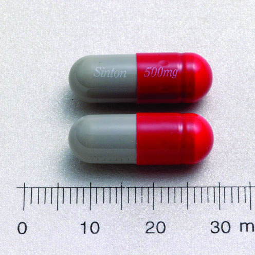 AMPICILLIN CAPSULES 500MG "SINTON" 安比西林膠囊５００公絲（胺/青黴素）