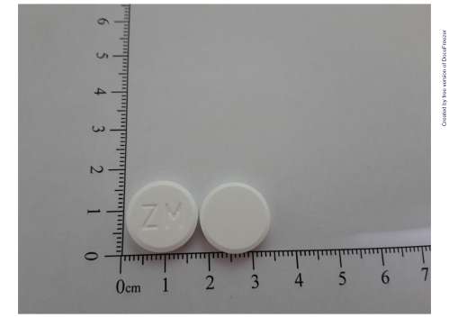 "ZM"CALCIUM GLUCONATED TABLETS "昇銘"葡萄糖鈣丁片錠