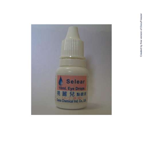 SELEAR EYE DROPS 視麗兒點眼液