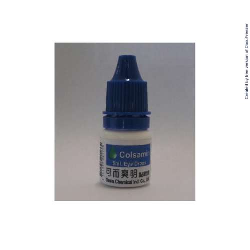 COLSAMIN EYE DROPS 可而爽明點眼液