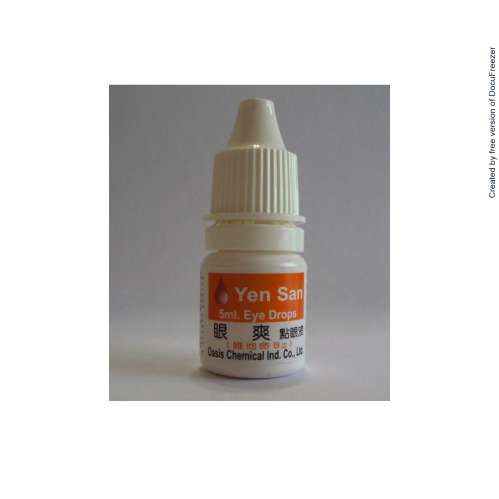 YEN SAN EYE DROPS 眼爽點眼液