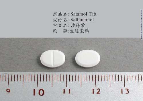 SATAMOL TABLETS 沙得蒙錠