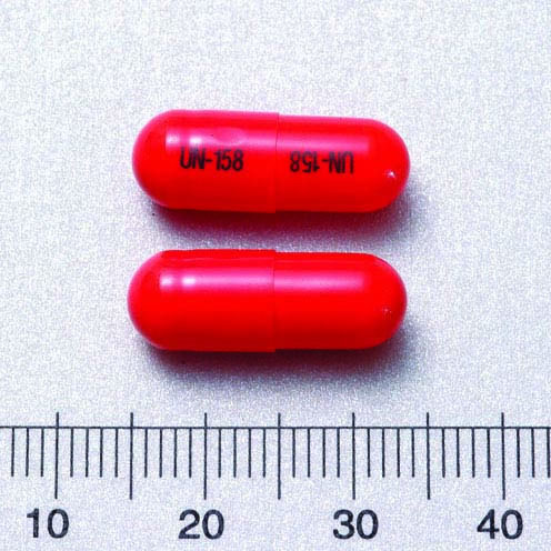 TETRACYCLINE HCL CAPSULES "C.Y." "聯邦"鹽酸四環素膠囊