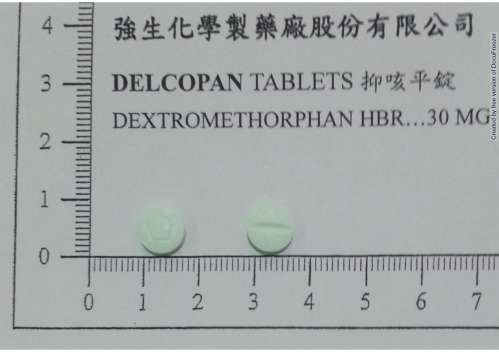 DELCOPAN TABLETS 30MG "強生"抑咳平錠３０公絲