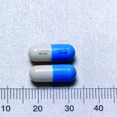 WINCOUGH CAPSULES "WINSTON" 溫咳服膠囊