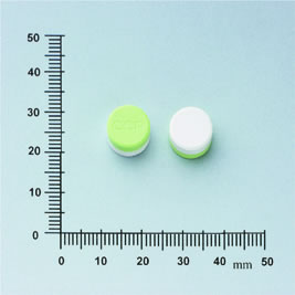 WELLPIN TWO LAYER TABLETS 宜胃平二層錠