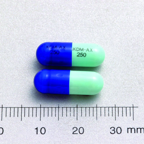 AMOXICILLIN CAPSULES 250MG "SYNMOSA" “健喬” 愛默士黴素膠囊２５０毫克