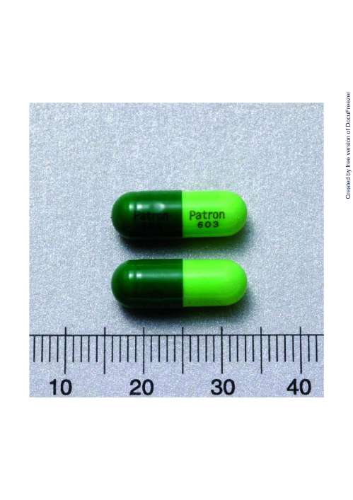 NOGERON CAPSULES "PATRON" "派頓”腦健朗膠囊