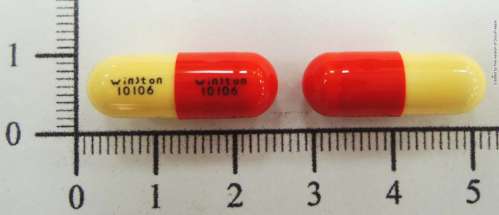 ERYTHROCIN CAPSULES "WINSTON" 紅力素膠囊