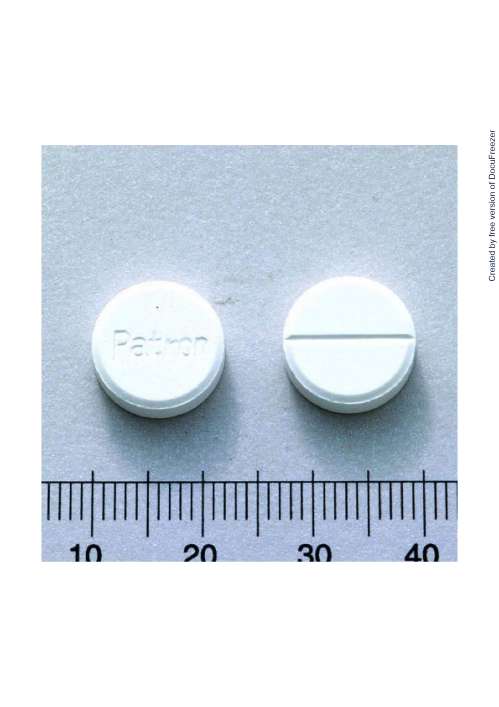BACDAN TABLETS "PATRON" "派頓”菌必蕩錠
