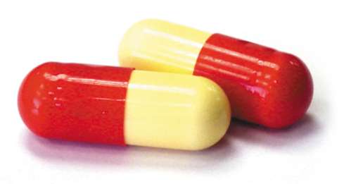 ERYTHROMYCIN ESTOLATE CAPSULES "C.M." 紅黴素膠囊